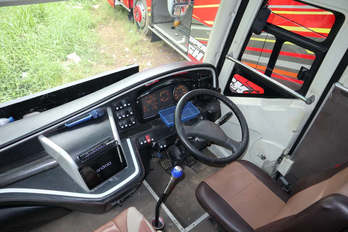Interior Big Bus JB3 K23 Seat 50